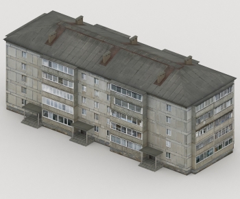 Modern Residential Building-ID:997325901