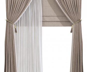 Modern The Curtain-ID:187176949