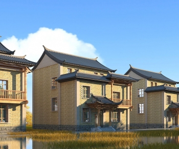 Chinese Style Detached Villa-ID:159342055