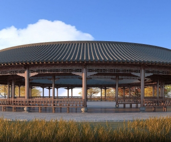 Chinese Style Gallery Frame-ID:287481075