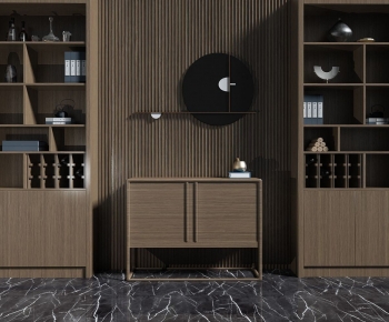 Modern Decorative Cabinet-ID:741050251