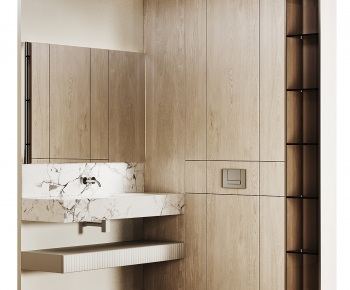 Modern Bathroom Cabinet-ID:315304994