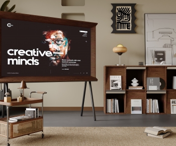 Modern TV Set-ID:957071075