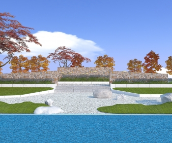 Modern Fence-ID:540139916