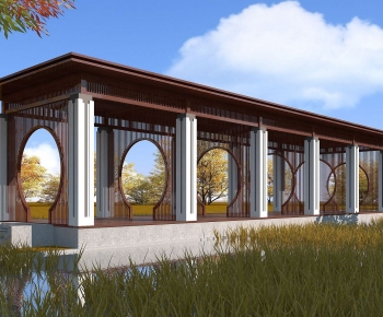 Chinese Style Gallery Frame-ID:867649089