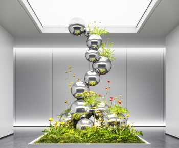 Modern Plant Landscaping-ID:405200005