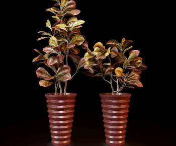 Modern Ground Green Plant Potted Plants-ID:766134028