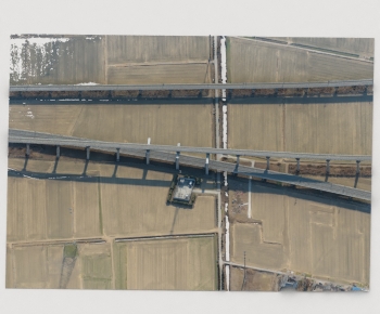 Modern Architectural Bird's-eye View Planning-ID:401078949