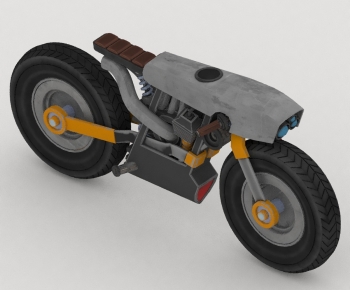 Modern Motorcycle-ID:400705101