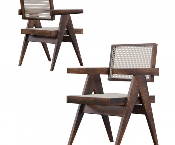 Wabi-sabi Style Lounge Chair-ID:511481052