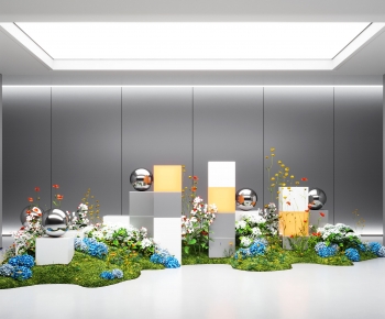 Modern Plant Landscaping-ID:829407931