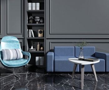 Modern A Sofa For Two-ID:745246897