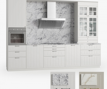 Simple European Style Kitchen Cabinet-ID:187892917