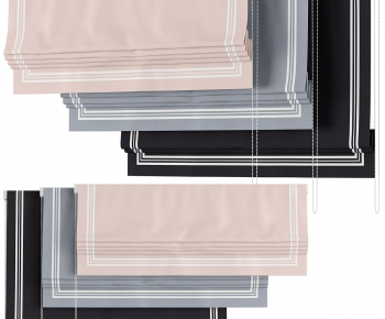 Modern Roman Curtain-ID:411139016