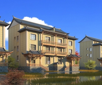 Chinese Style Townhouse-ID:204900982