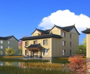 Chinese Style Detached Villa-ID:836638931