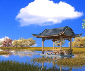 Chinese Style Pavilion-ID:654021027