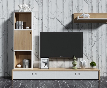 Modern TV Cabinet-ID:341331962