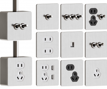 Modern Socket Panel-ID:959464078