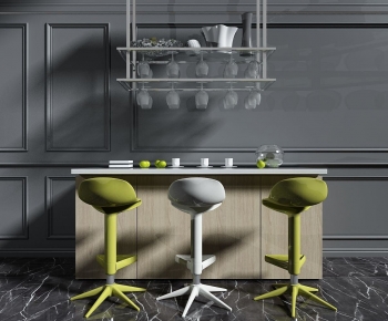 Modern Counter Bar-ID:685579815