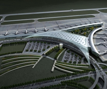 Modern Architectural Bird's-eye View Planning-ID:426506045