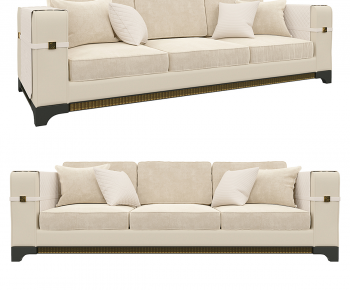 Modern Three-seat Sofa-ID:325572979