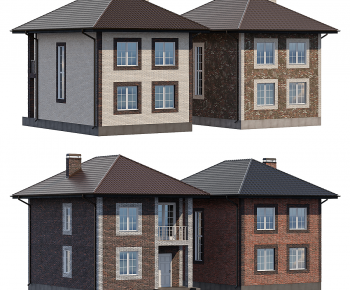 Modern Detached Villa-ID:647038948