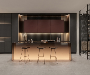Modern Open Kitchen-ID:650012028