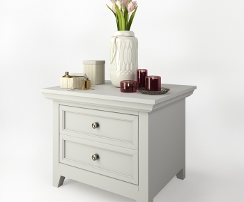European Style Bedside Cupboard-ID:428277975