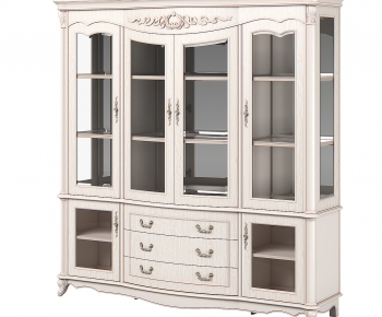 European Style Wine Cabinet-ID:982995033