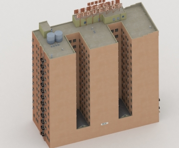 Modern Residential Building-ID:969055895