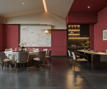 New Chinese Style Restaurant Box-ID:697642091