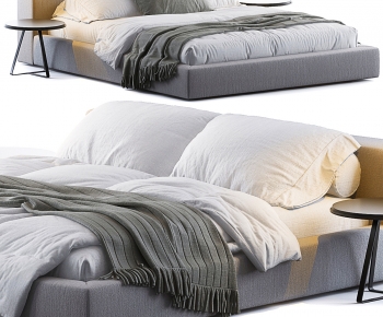 Modern Double Bed-ID:159149221