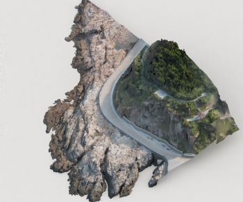 Modern Architectural Bird's-eye View Planning-ID:956499675