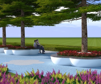 Modern Park Landscape-ID:326304912