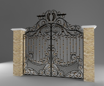 European Style Gate-ID:424964903