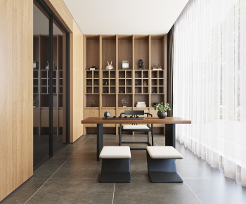 New Chinese Style Tea House-ID:702306999