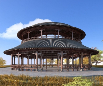 Chinese Style Gallery Frame-ID:632010942