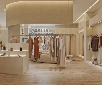Modern Clothing Store-ID:350447897