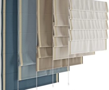 Modern Roman Curtain-ID:454910045