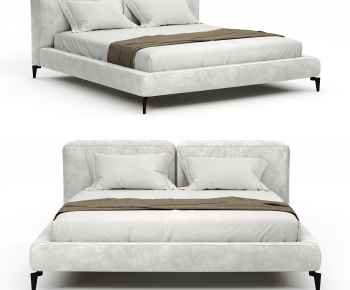 Modern Double Bed-ID:273291119