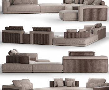 Modern Corner Sofa-ID:704096085