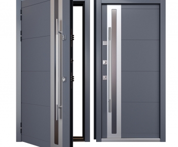 Modern Entrance Door-ID:311355117