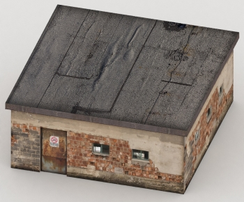 Modern Industrial Building-ID:402638972