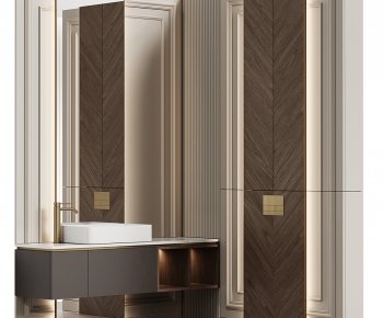 Modern Bathroom Cabinet-ID:740845924