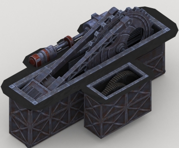 Modern Industrial Equipment-ID:676433097