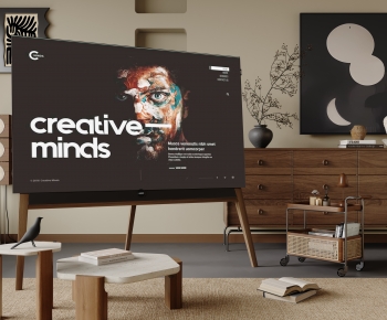 Modern TV Set-ID:475066902