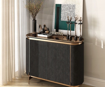 Modern Entrance Cabinet-ID:391191016