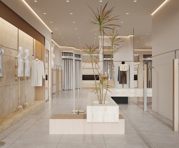 Modern Clothing Store-ID:432080984