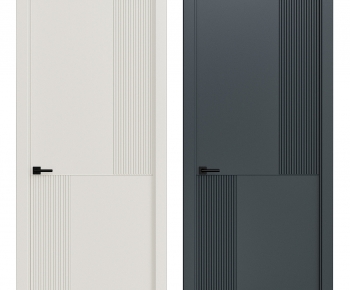 Modern Single Door-ID:751624118